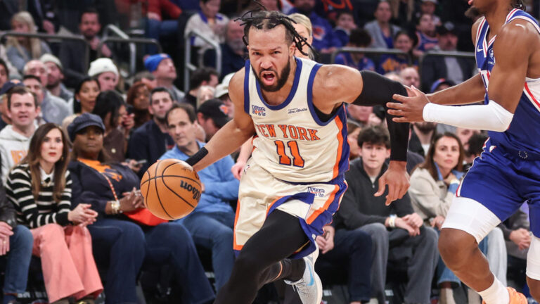 9. New York Knicks (25-14)