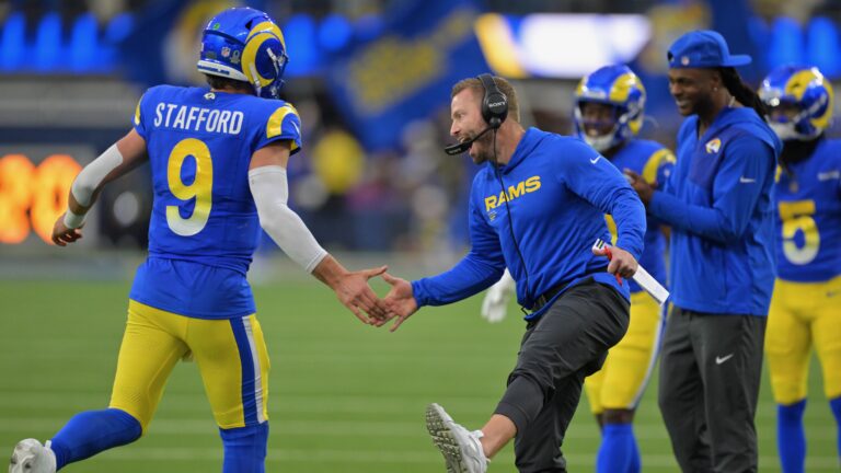 4. Los Angeles Rams (12–5)