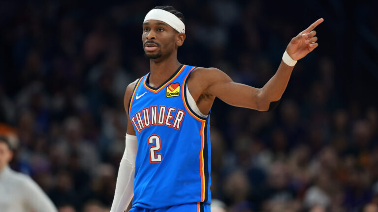 1. Oklahoma City Thunder (33-7)
