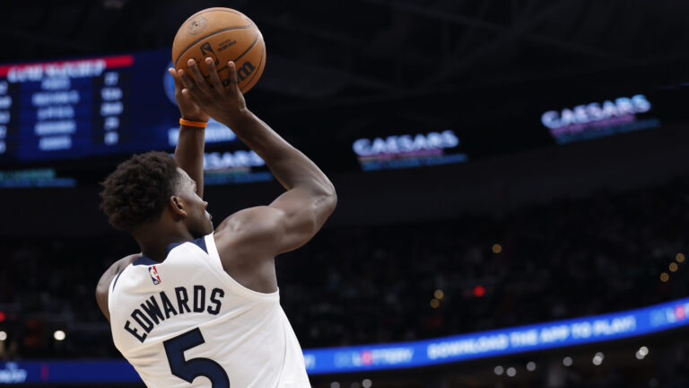 4. Minnesota Timberwolves (26-14)