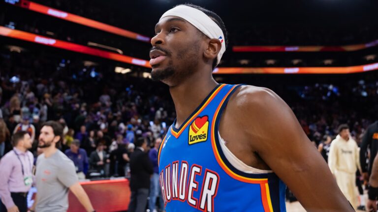 4. Oklahoma City Thunder