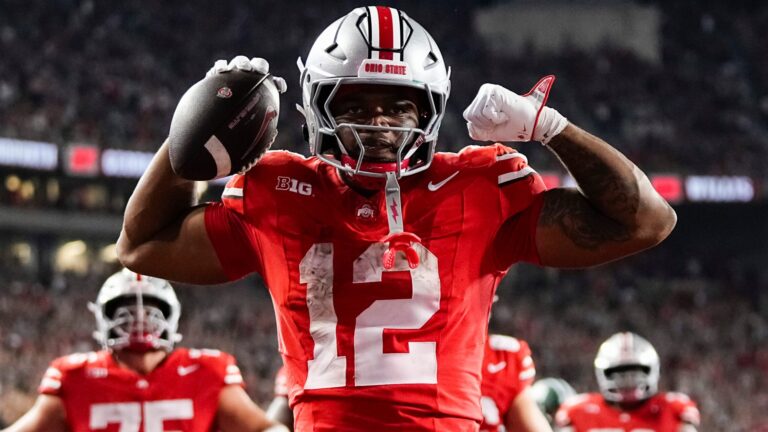 2. Ohio State Buckeyes