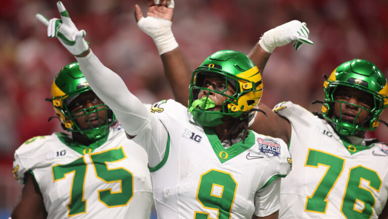 4. Oregon Ducks