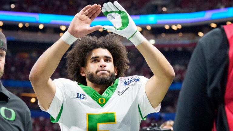 1. Dante Moore - Oregon Ducks