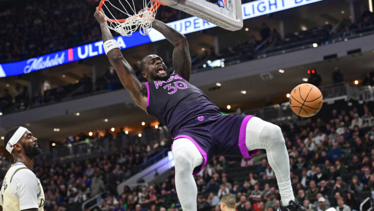 6. Julius Randle (MIN) - Rating: 84