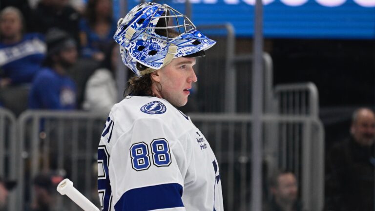 6. Andrei Vasilevskiy, G, Tampa Bay Lightning