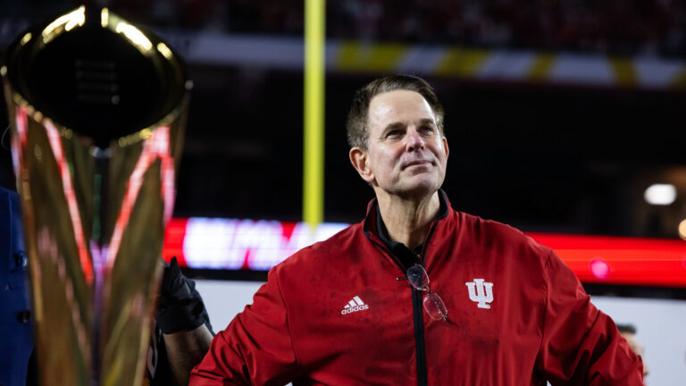 2) Indiana Hoosiers (204 points, 4 first-place votes)