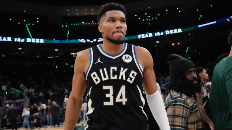 1. Giannis Antetokounmpo, Milwaukee Bucks
