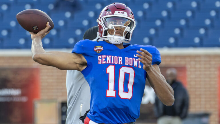 Ocean Solidifying 2026 NFL Draft: Ranking All 6 Senior Bowl Quarterbacks
