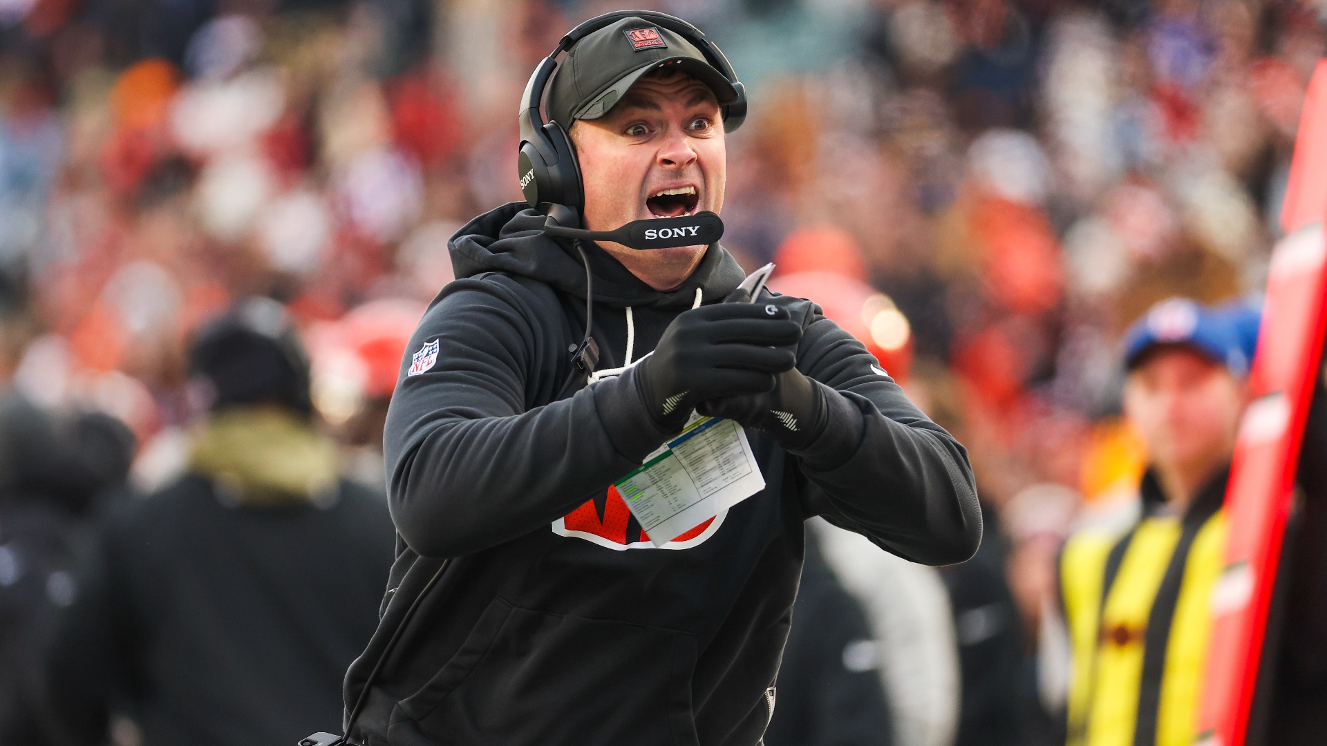 9) Zac Taylor: Cincinnati Bengals
