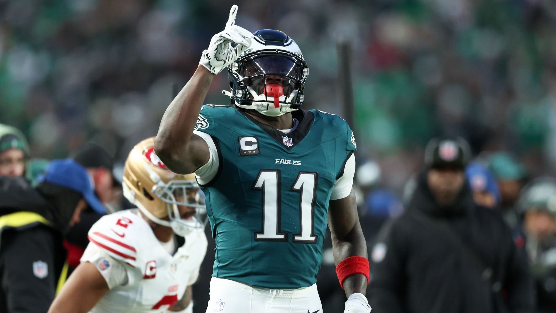WR A.J. Brown (Philadelphia Eagles)
