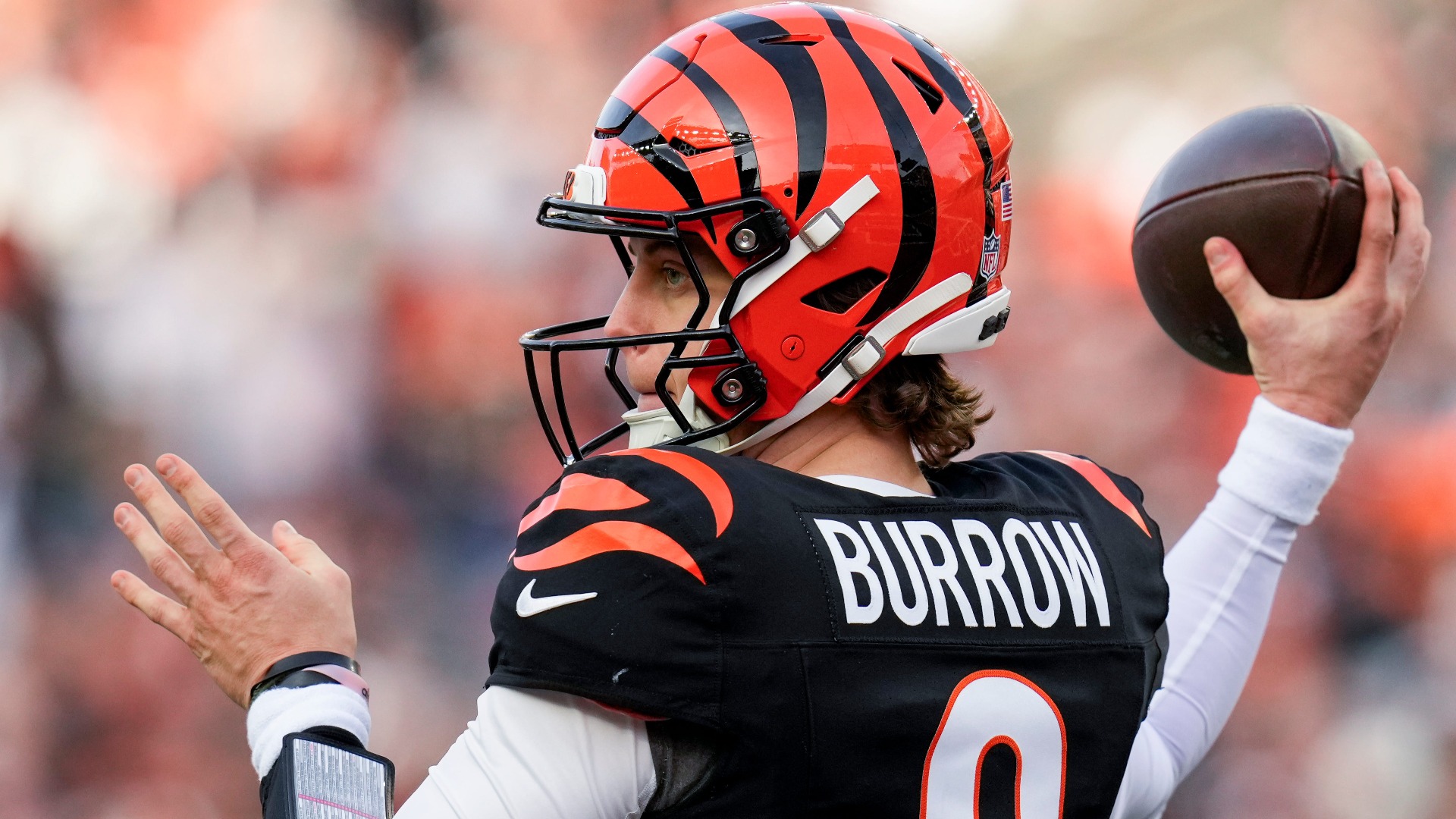 QB Joe Burrow (Cincinnati Bengals)