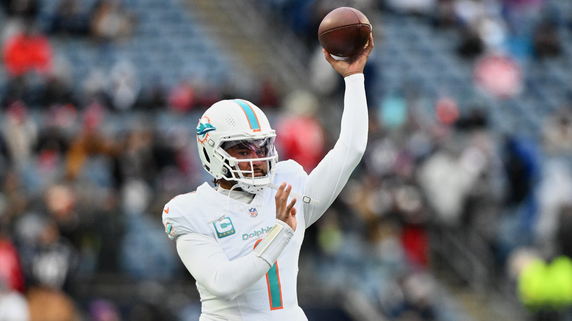 QB Tua Tagovailoa (Miami Dolphins)