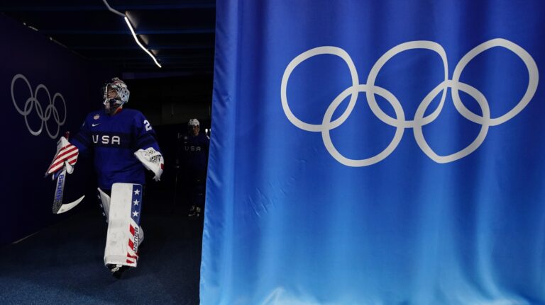 Winter Olympics Team USA Hockey Roster
