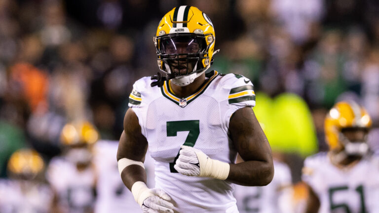 13) LB Quay Walker, Green Bay Packers