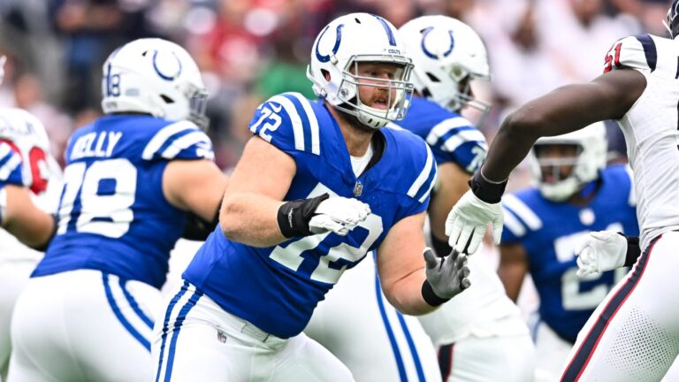 10) OT Braden Smith, Indianapolis Colts