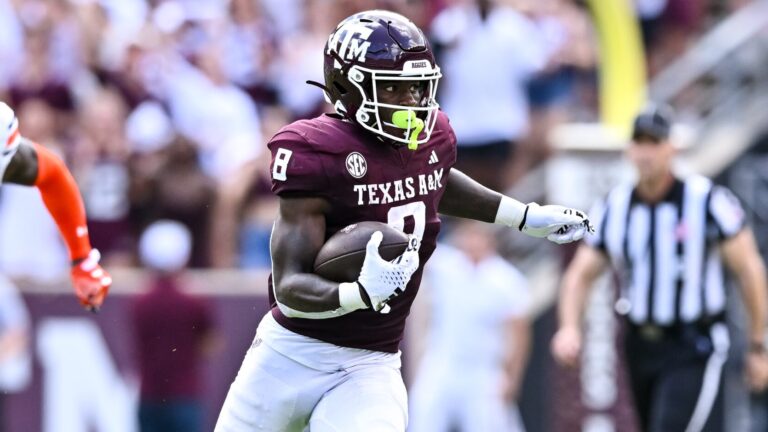 9) Le'Veon Moss, Texas A&M