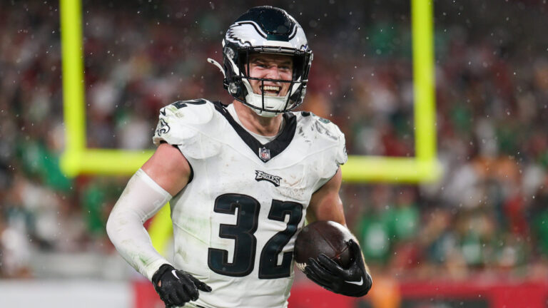 32) S Reed Blankenship, Philadelphia Eagles