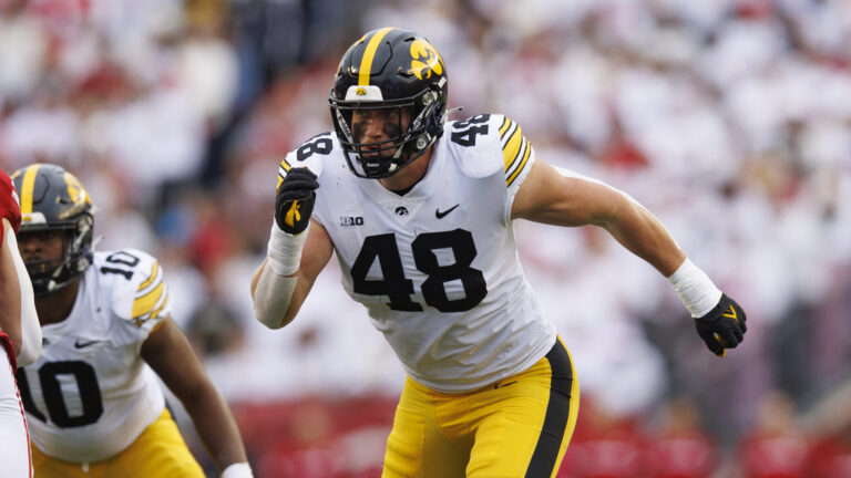 Honorable Mention: Max Llewellyn, Iowa
