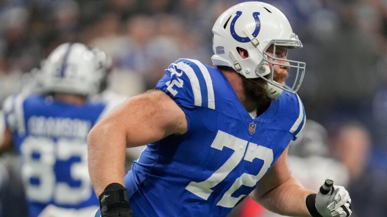 Arizona Cardinals: OT Braden Smith (Indianapolis Colts)