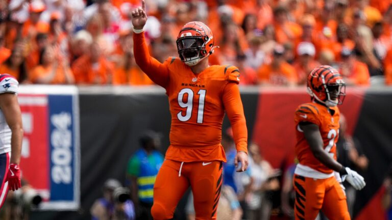 Washington Commanders: EDGE Trey Hendrickson (Cincinnati Bengals)