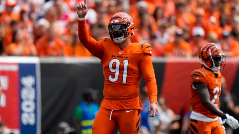 1) EDGE Trey Hendrickson, Cincinnati Bengals
