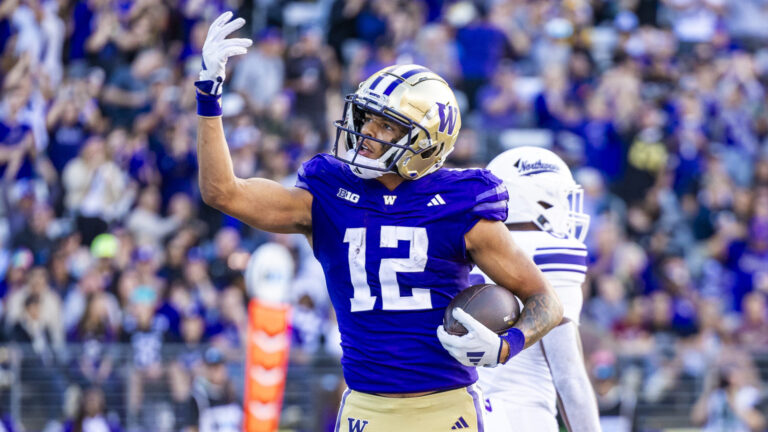 4) Denzel Boston, Washington