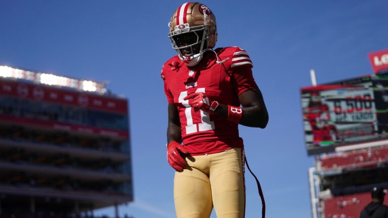 5. Brandon Aiyuk (WR, San Francisco 49ers)