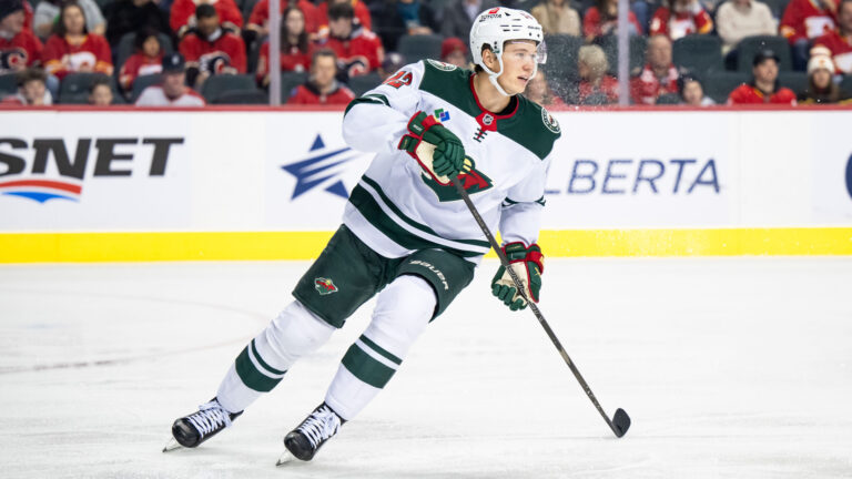 10. Matt Boldy