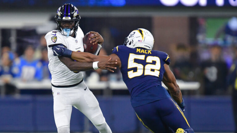 Detroit Lions: EDGE Khalil Mack (Los Angeles Chargers)