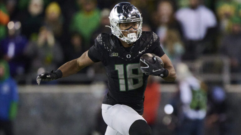 22) Los Angeles Chargers: TE Kenyon Sadiq, Oregon