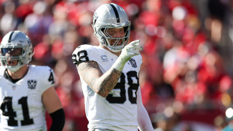 30) Las Vegas Raiders