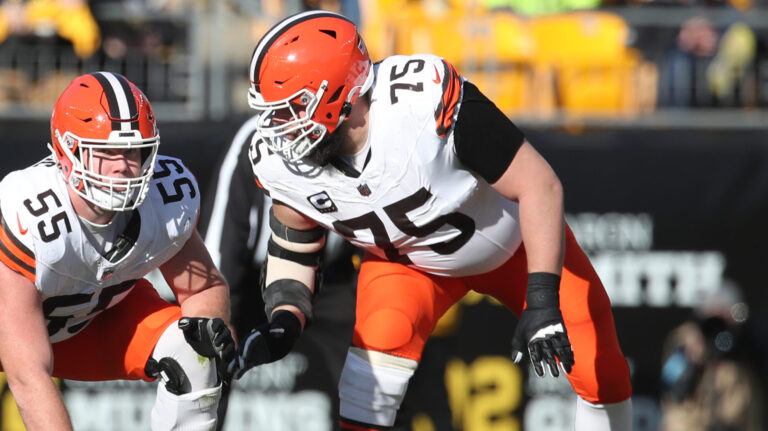 San Francisco 49ers: G Joel Bitonio (Cleveland Browns)