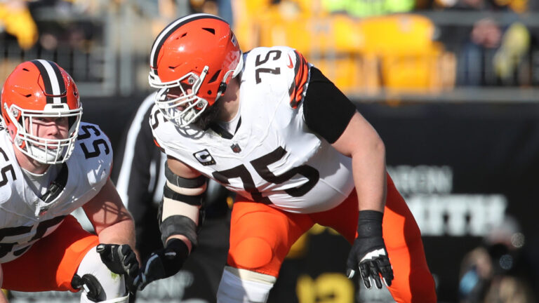 42) G Joel Bitonio, Cleveland Browns
