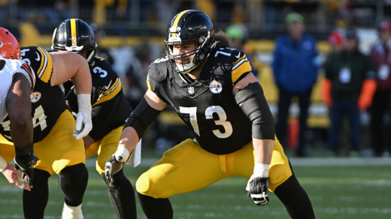 31) G Isaac Seumalo, Pittsburgh Steelers