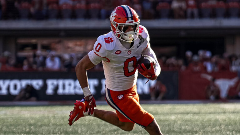 10) Antonio Williams, Clemson