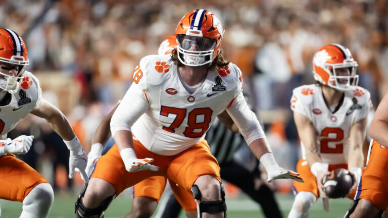 29) Los Angeles Rams: OT Blake Miller, Clemson