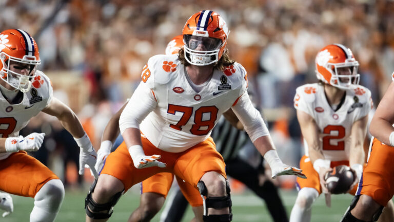 23) Philadelphia Eagles: OT Blake Miller, Clemson