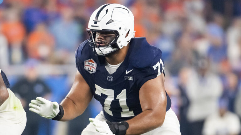 22) Los Angeles Chargers: G Olaivavega Ioane, Penn State