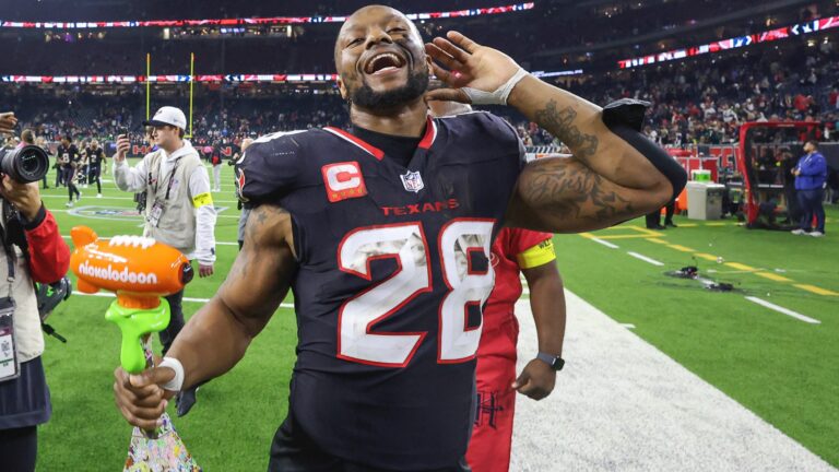 6. Joe Mixon (RB, Houston Texans)