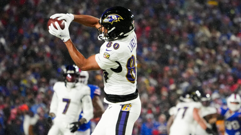 Miami Dolphins: TE Isaiah Likely (Baltimore Ravens)