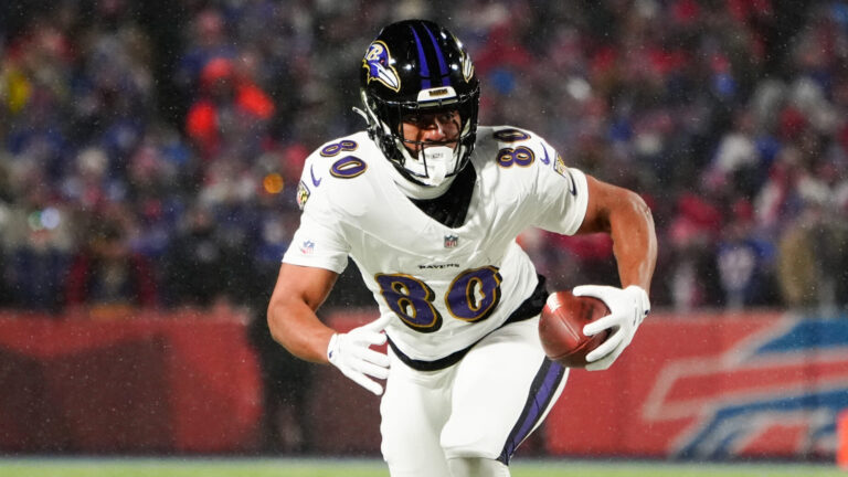 20) TE Isaiah Likely, Baltimore Ravens