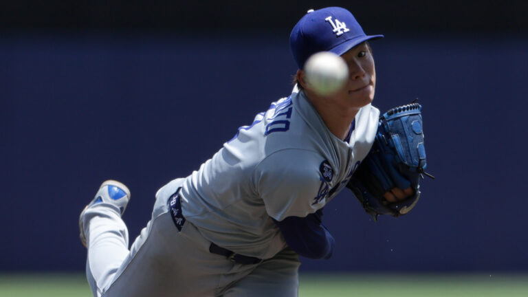4. Yoshinobu Yamamoto – Los Angeles Dodgers