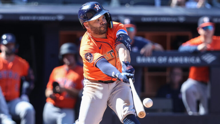 6. Jose Altuve – Houston Astros
