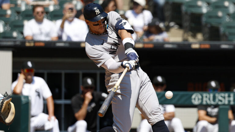 1. Aaron Judge – New York Yankees