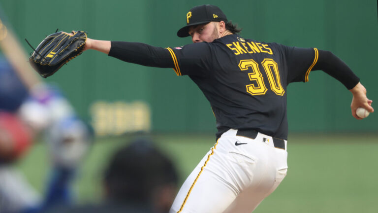 2. Paul Skenes – Pittsburgh Pirates