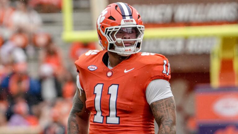 25) Chicago Bears: DT Peter Woods, Clemson