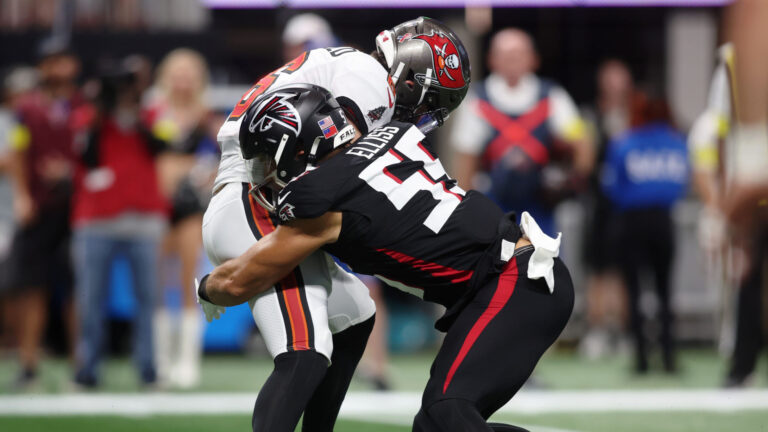 Carolina Panthers: LB Kaden Elliss (Atlanta Falcons)