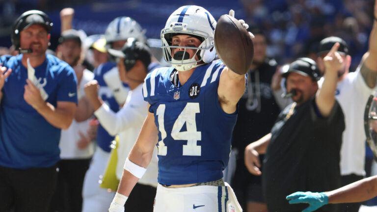 6) WR Alec Pierce, Indianapolis Colts