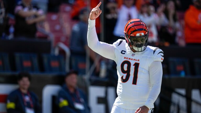2. Trey Hendrickson, DE, Cincinnati Bengals